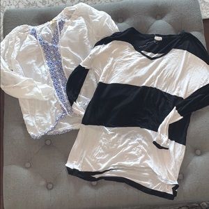 Women’s top bundle both fit like small